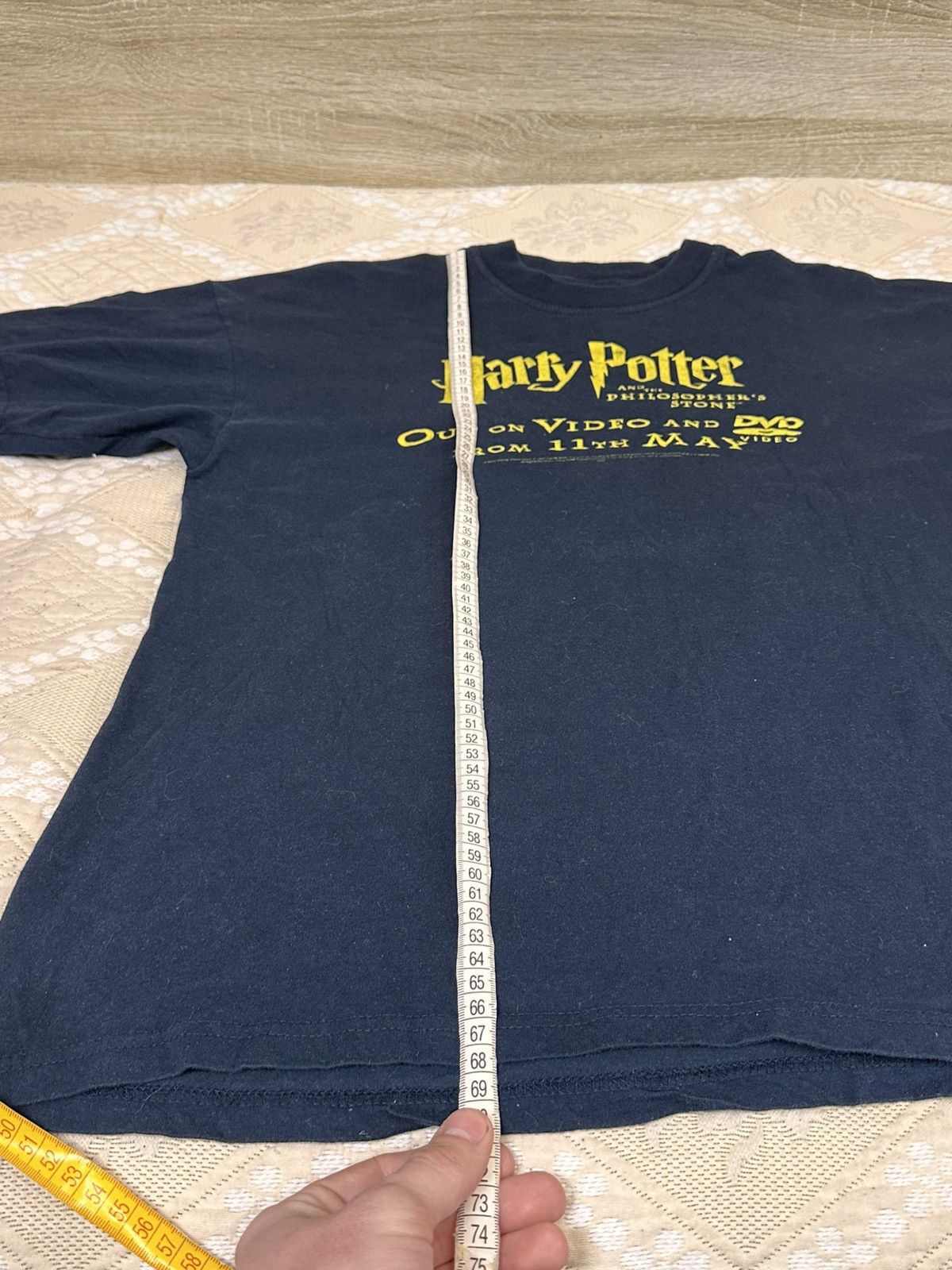 Vintage 🔥 Harry Potter and the Philosopher's Stone 2001 Shirt Movie Size US L / EU 52-54 / 3 - 11 Thumbnail