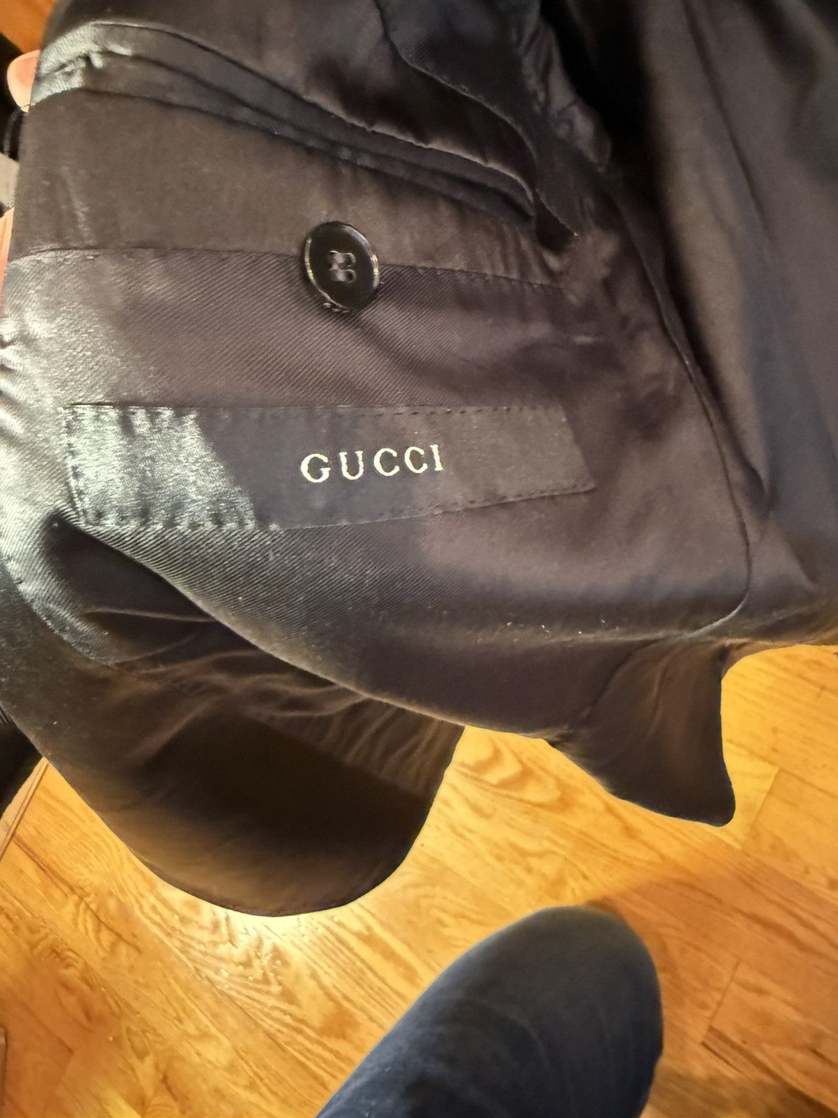 Gucci Gucci by Tom Ford SS2004 Tuxedo Size 38R - 5 Thumbnail
