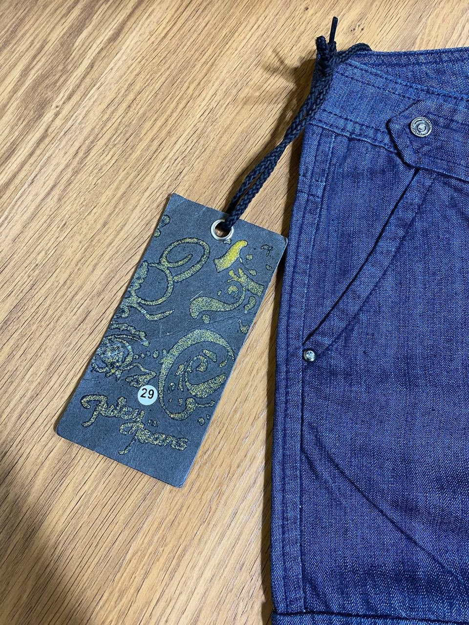 Levi's Crazy Levis Vintage Washed Straight Garment Dyed Jeans Size US 27 - 17 Thumbnail
