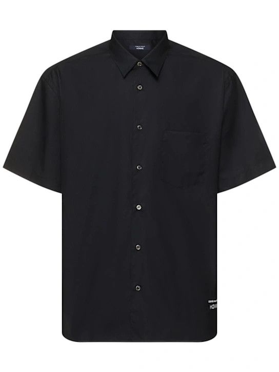 Dries Van Noten o1lsvrm0425 Short Sleeve Shirt in Navy Size US M / EU 48-50 / 2 - 1 Thumbnail