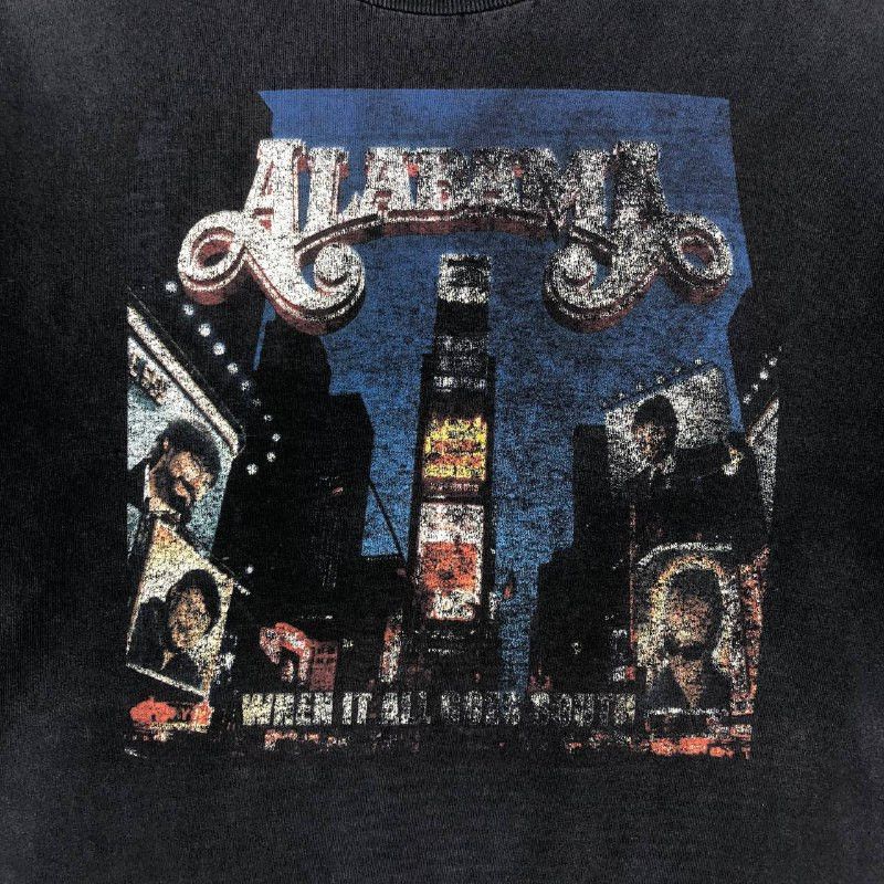 AAA Vintage AAA Alabama men t-shirt Size US L / EU 52-54 / 3 - 5 Thumbnail