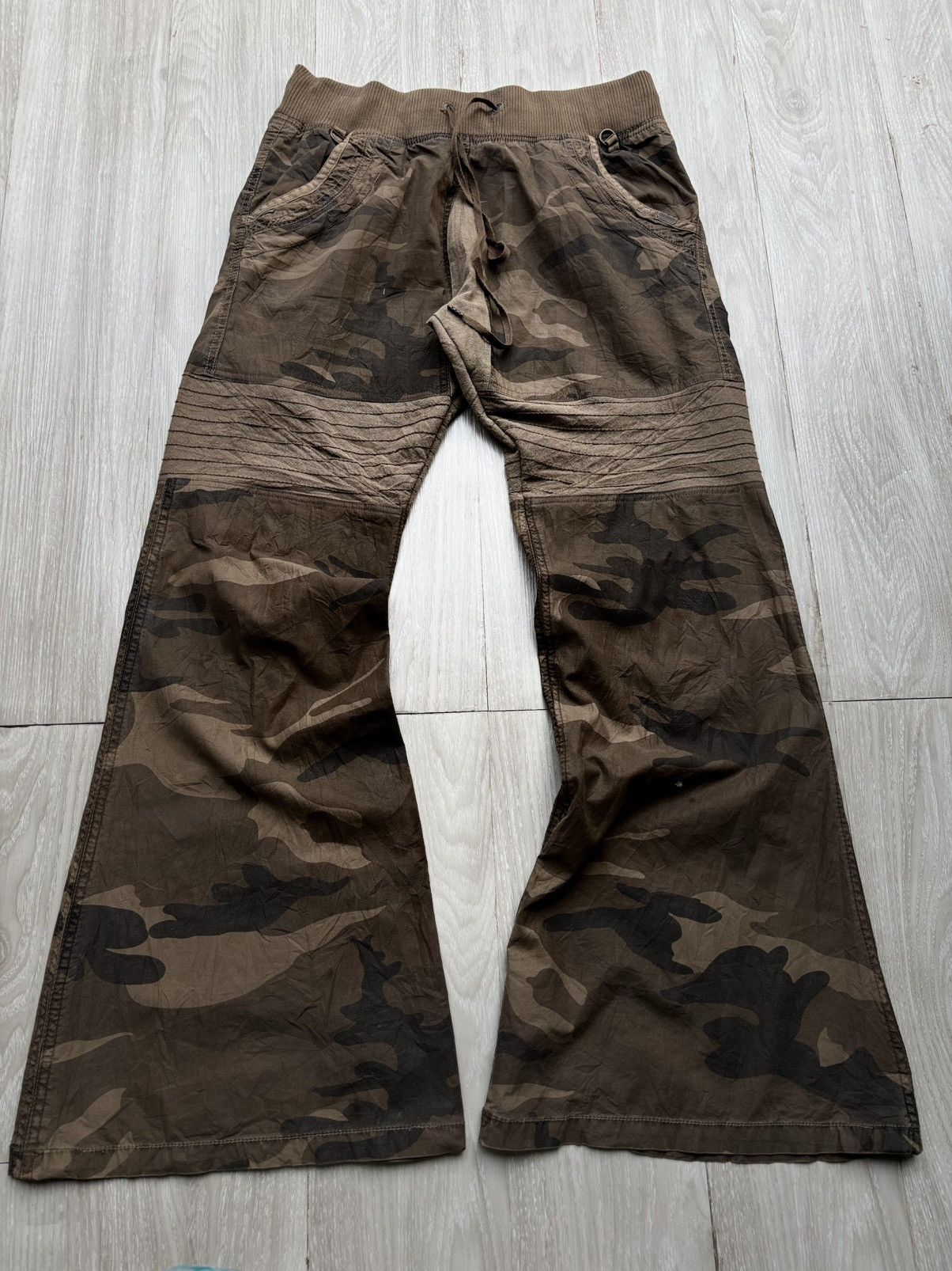 パンツ grunge flare cargo pants goa lgb Goa Lgb | Grailed