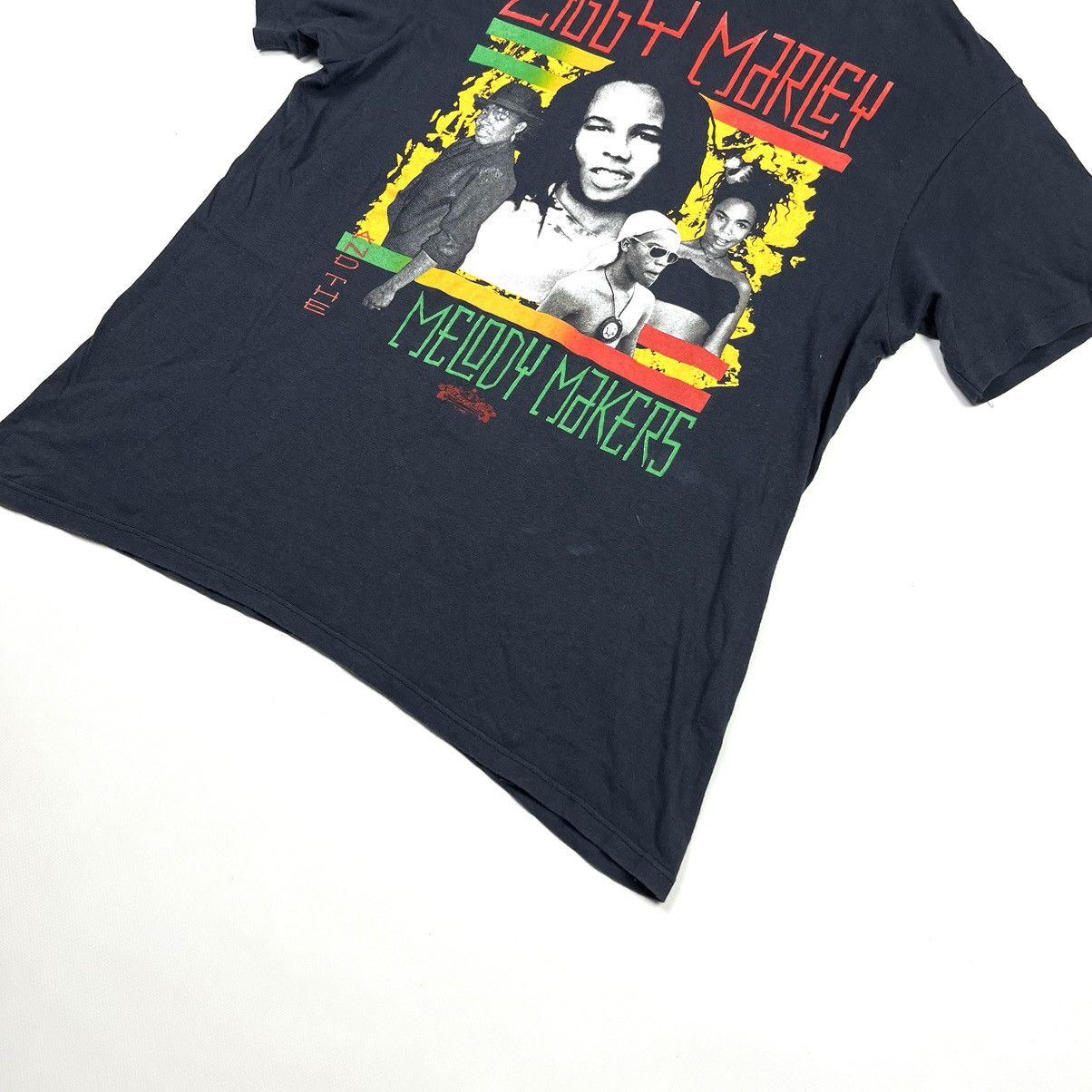 Rap Tees × Vintage Ziggy Marley And The Melody Makers One Bright Day World Tour Size US L / EU 52-54 / 3 - 3 Thumbnail