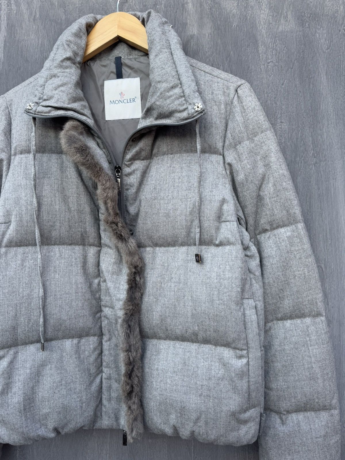 Moncler Moncler Adonide X Loro Piana Down Wool Jacket Size 3 Size XS / US 0-2 / IT 36-38 - 2 Thumbnail