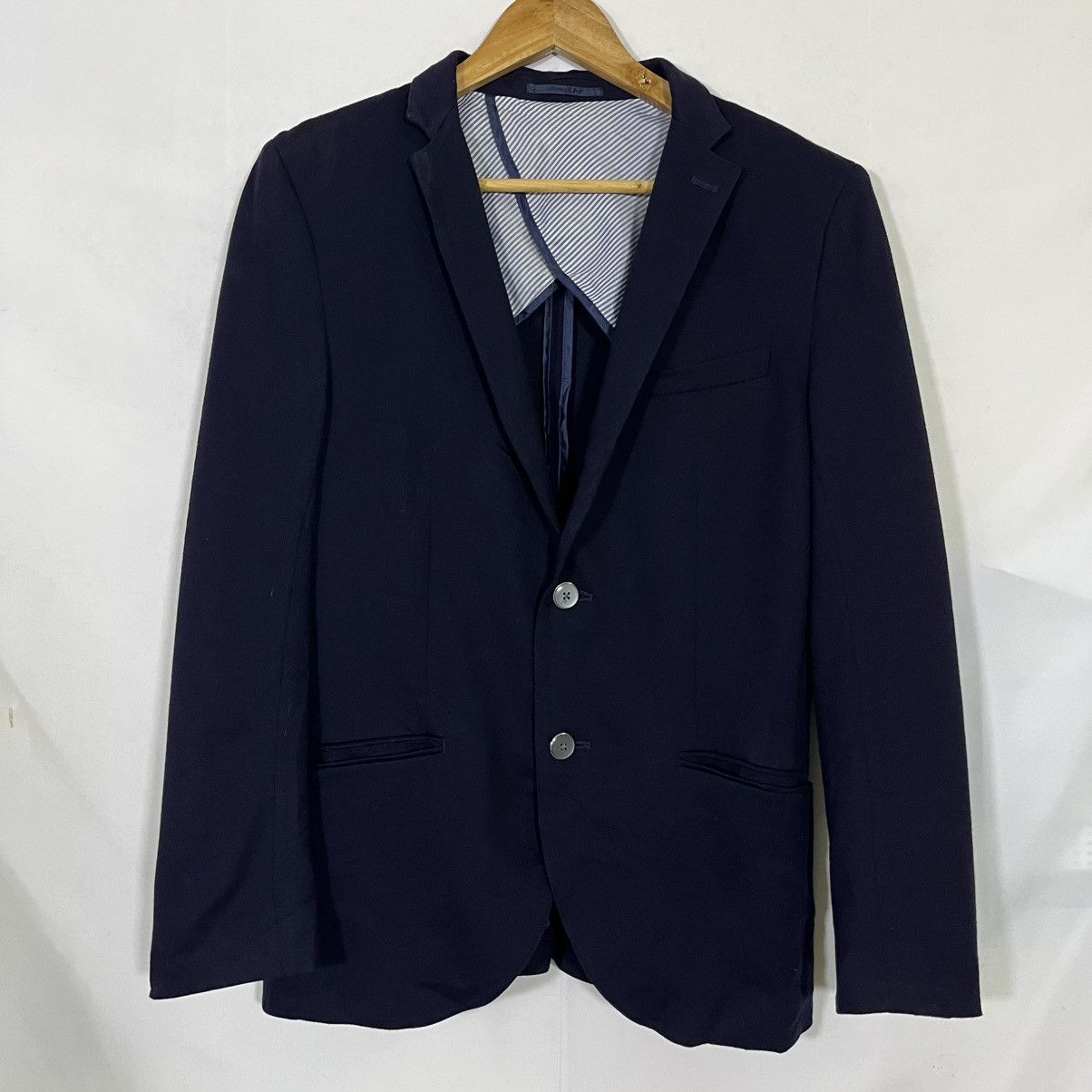 Michel Klein MICHEL KLEIN HOMME PARIS COAT BLAZER Size US S / EU 44-46 / 1 - 2 Thumbnail