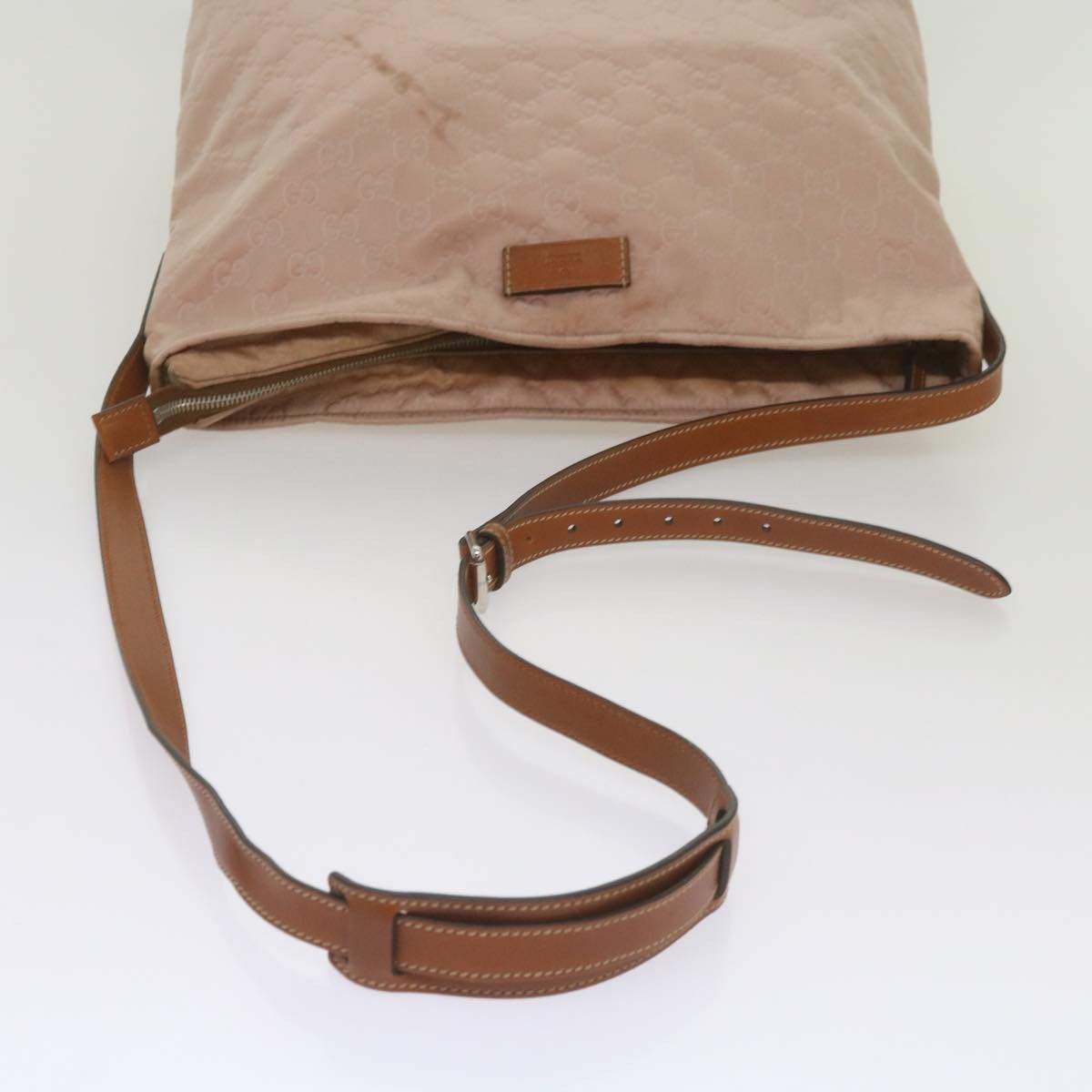 Gucci GUCCI GG Canvas Shoulder Bag Pink Size ONE SIZE - 8 Thumbnail