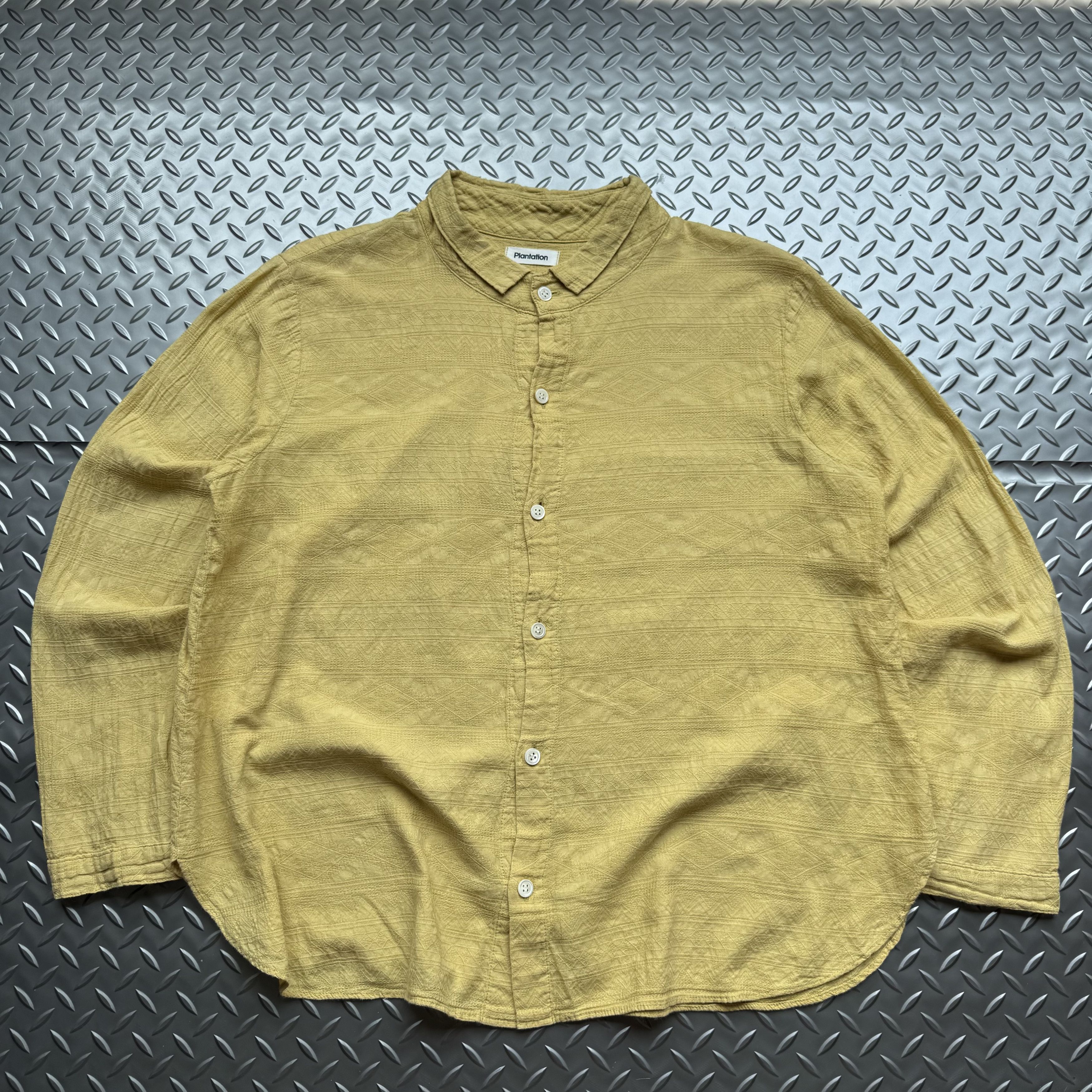 Issey Miyake Plantation Textured Shirt Size US M / EU 48-50 / 2 - 1 Thumbnail