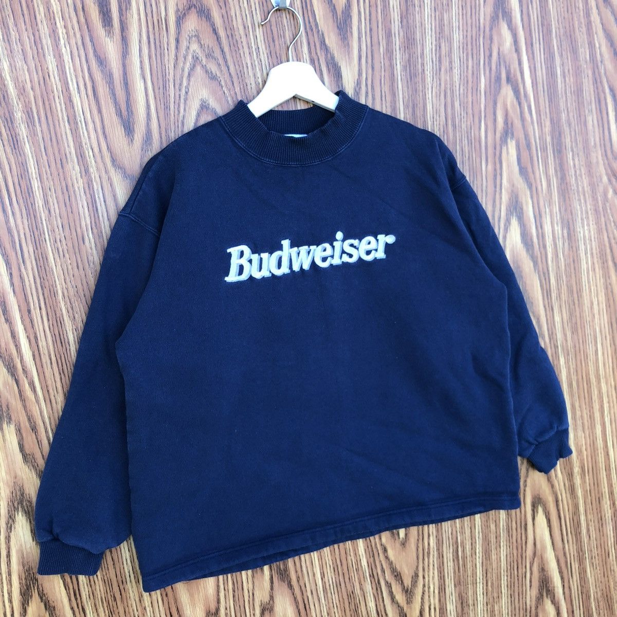 Budweiser Vintage Budweiser Crewneck Sweatshirt Size US L / EU 52-54 / 3 - 2 Thumbnail