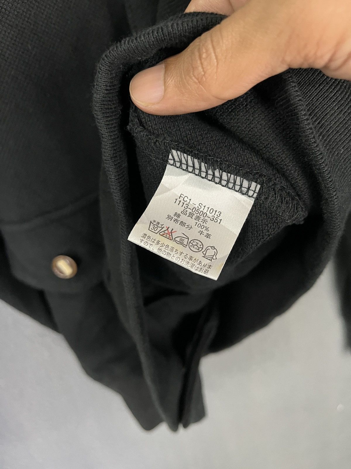 Beams Plus × Japanese Brand Beams Button Up Cardigan Cotton Sweater Size US S / EU 44-46 / 1 - 9 Thumbnail
