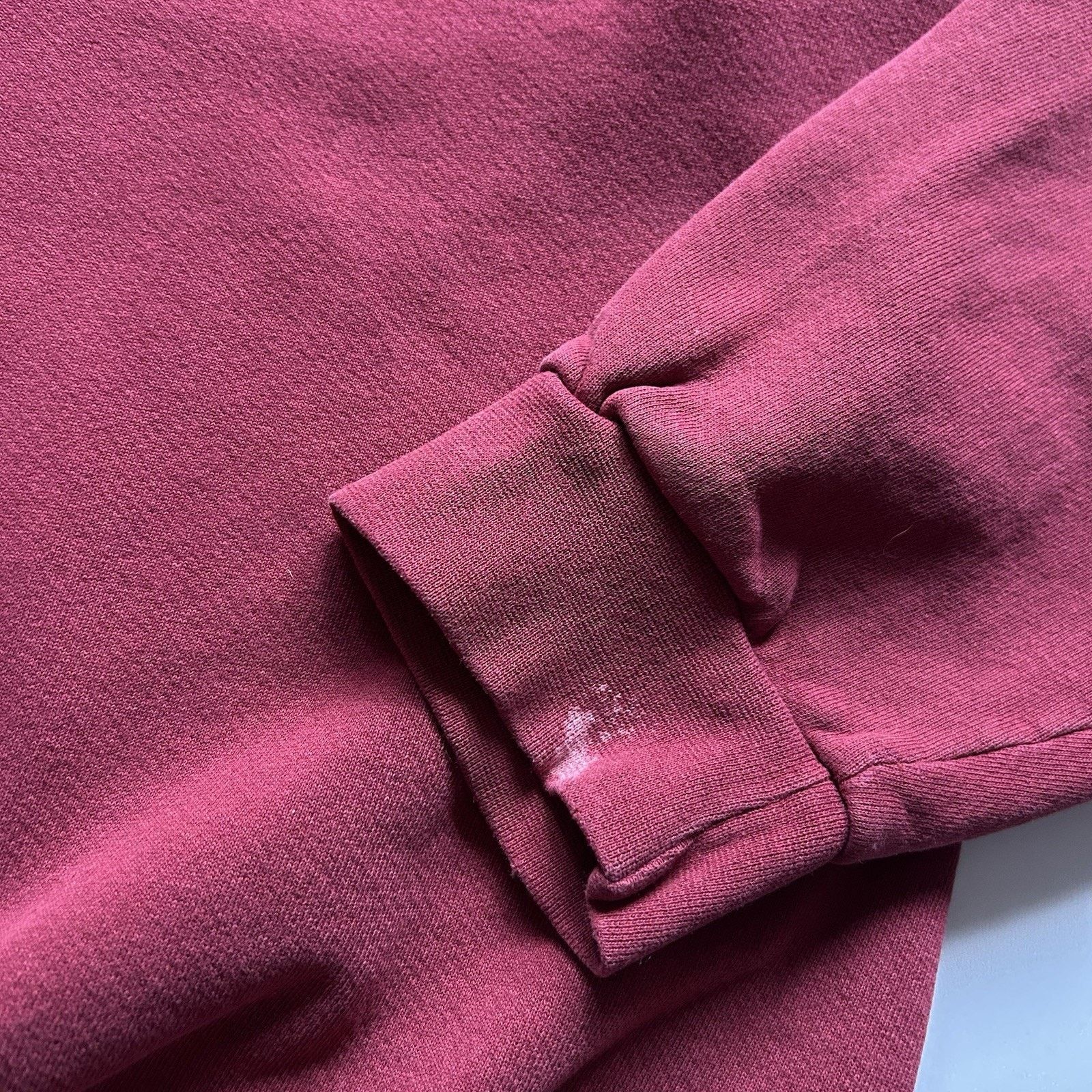 Nike Vintage 90s Nike Sweatshirt XXL Burgundy Red Swoosh Crewneck Size US XXL / EU 58 / 5 - 5 Thumbnail