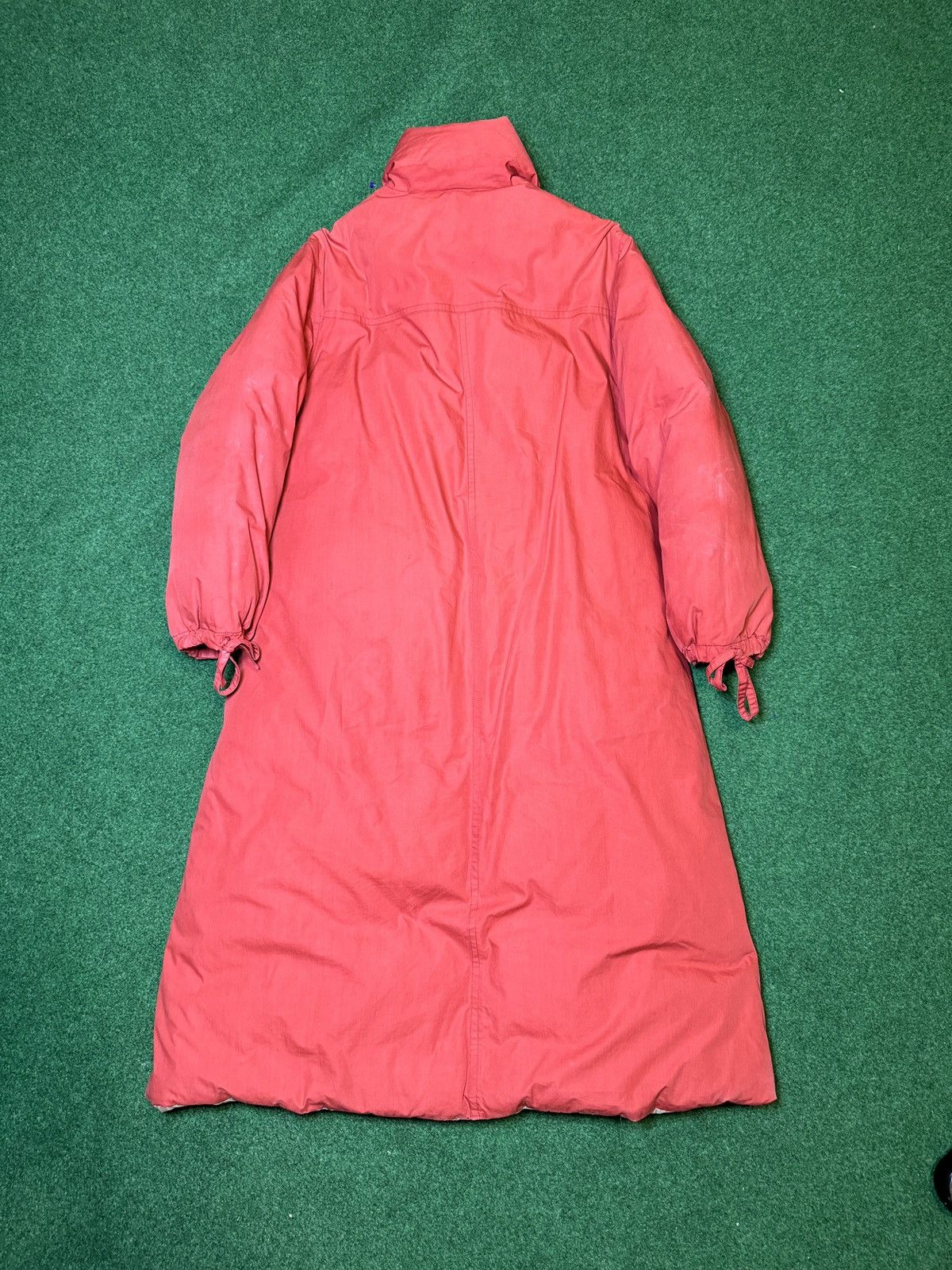 Vintage True Vtg 70s Foxland Down Parka Trench Coat Full Zip Jacket Size S / US 4 / IT 40 - 2 Thumbnail