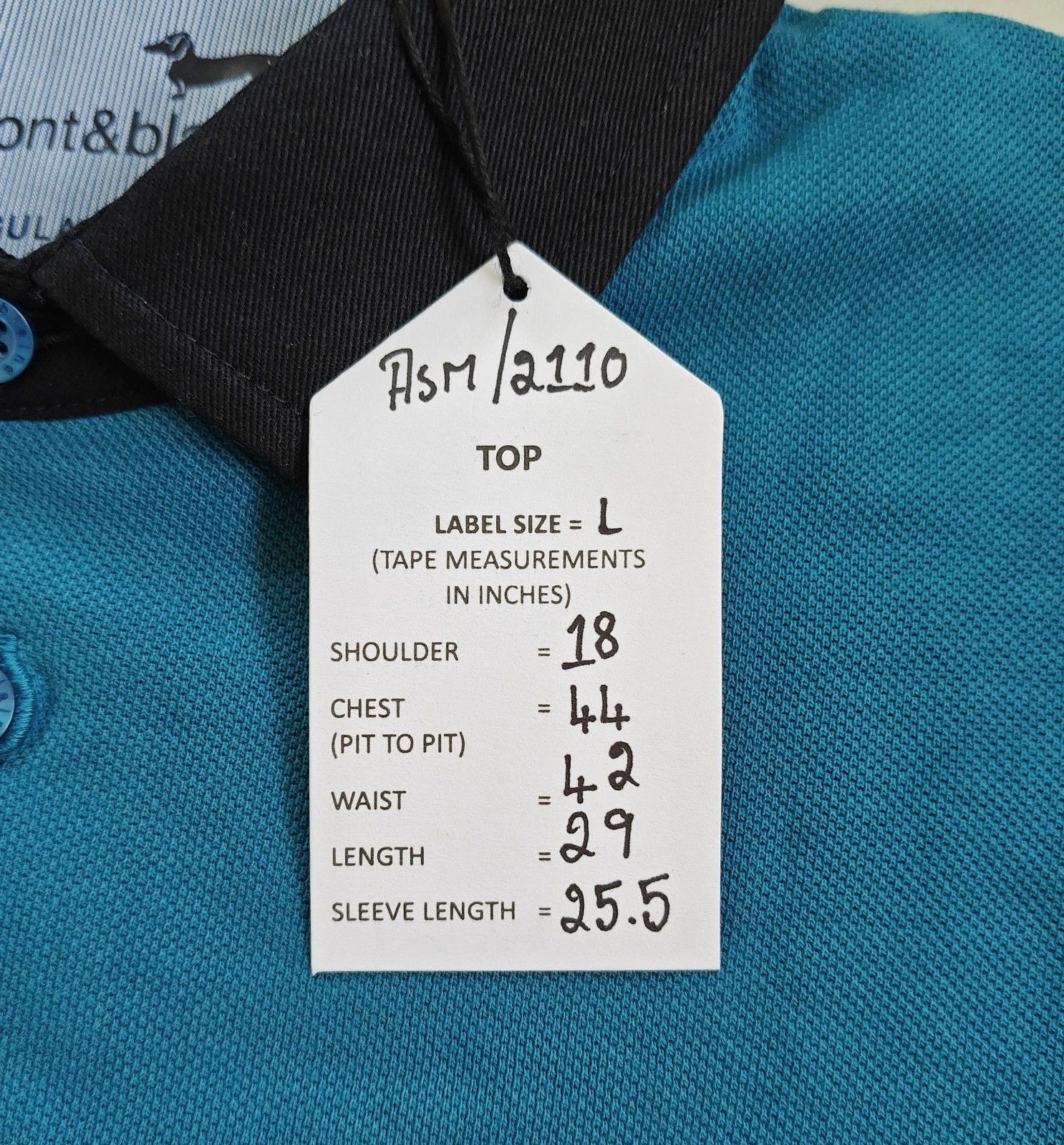 Harmont & Blaine Harmont & Blaine Longsleeves Polo Shirt\ ASM/2110 Size US L / EU 52-54 / 3 - 5 Thumbnail