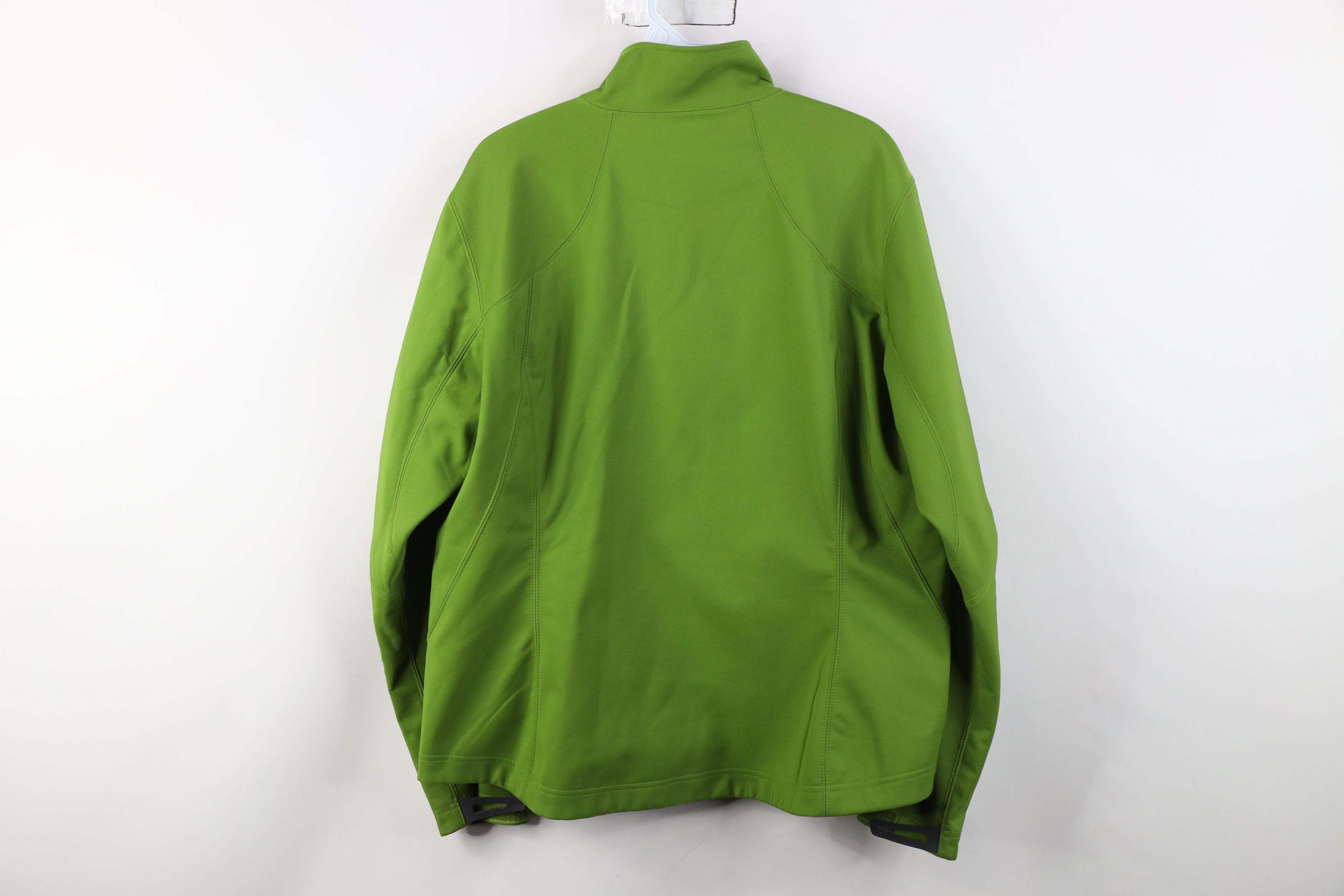 Nike Vintage Y2K Nike ACG Fleece Lined Softshell Jacket Green Size L / US 10 / IT 46 - 14 Thumbnail