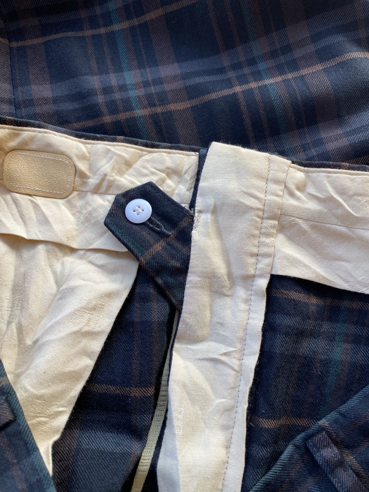DAKS × Vintage Vintage DAKS pant made in japan Size US 37 - 4 Thumbnail
