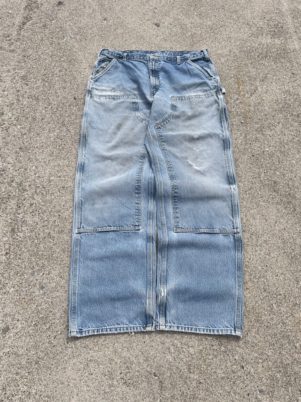 Carhartt Faded & Distressed Carhartt Double knees Size US 40 / EU 56 - 1 Thumbnail