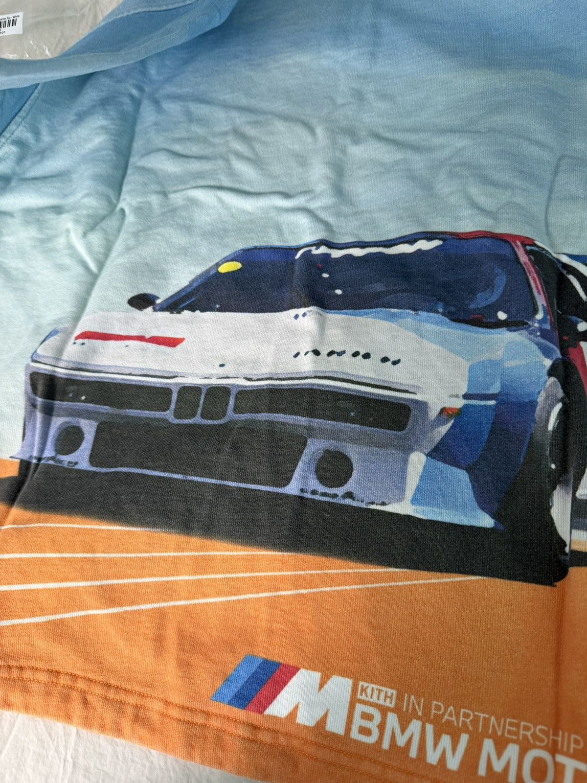 BMW × Kith Kith X BMW Retro Vintage Quarter Zip Size US L / EU 52-54 / 3 - 14 Thumbnail