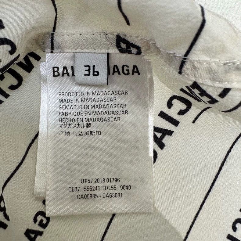 Balenciaga Balenciaga size 36 Single-breasted long-sleeved shirt with Size US XS / EU 42 / 0 - 7 Thumbnail