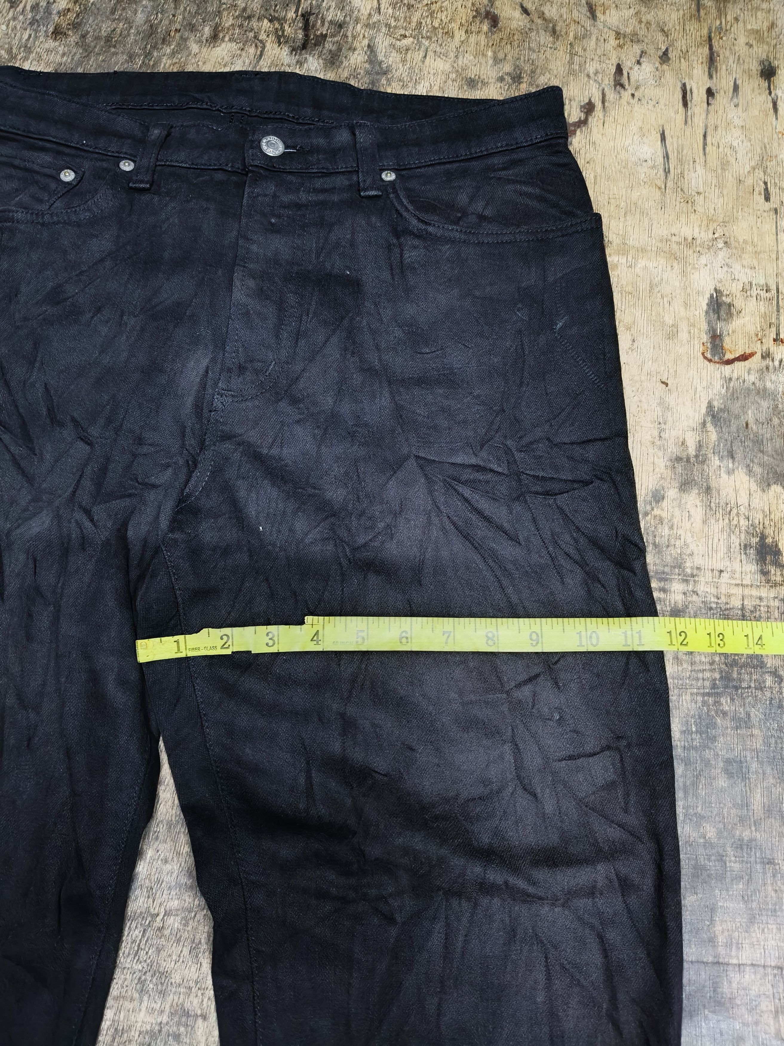 Edwin Edwin Denim Black Pants Size US 34 / EU 50 - 12 Thumbnail