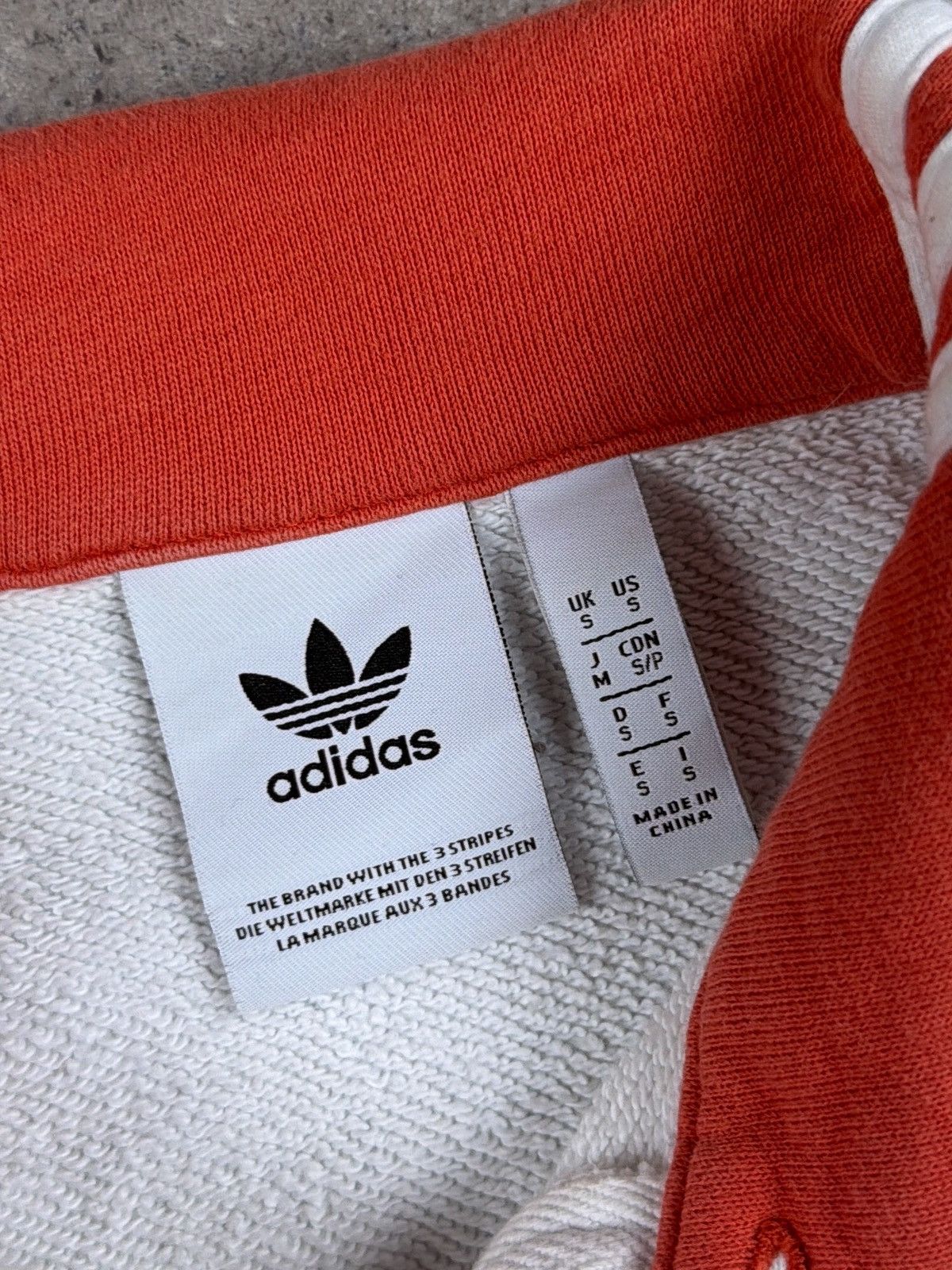 Adidas Adidas originals rugby sweatshirt with three stripes Size US S / EU 44-46 / 1 - 6 Thumbnail