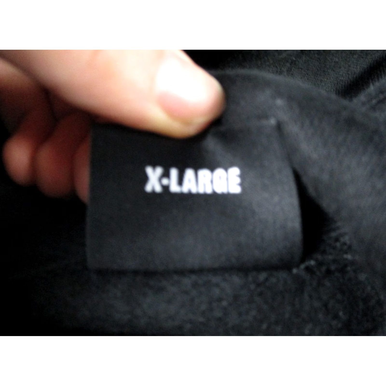 Revenge Revenge Hoodie Mens XL Black Pullover Front Logo Pockets Grunge Streetwear Sweatshirt Size US XL / EU 56 / 4 - 7 Thumbnail