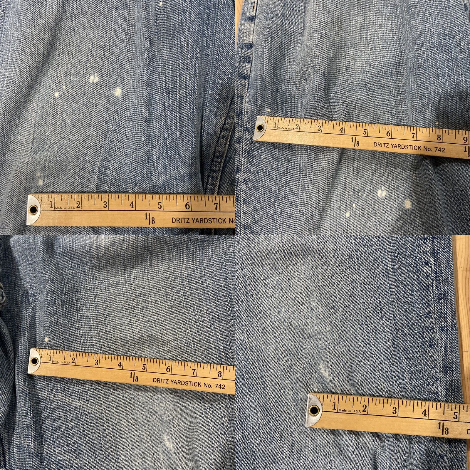 Pepe Jeans VINTAGE Pepe Jeans Jeans 42x33 Blue Hip Hop Skater Denim Baggy Straight 90s Mens Size US 42 / EU 58 - 8 Thumbnail