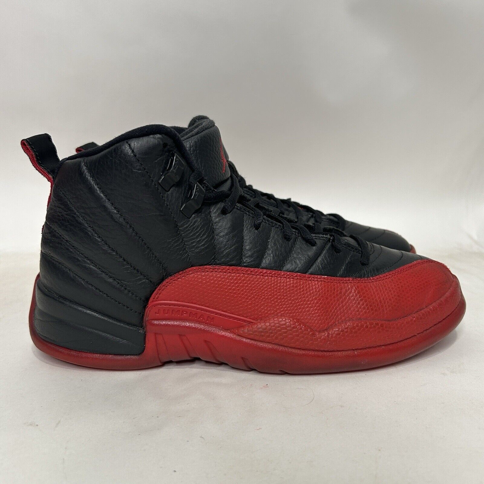 Nike Nike Air Jordan 12 Retro OG “Flu Game” 2016 Size US 9.5 / IT 39.5 - 4 Thumbnail