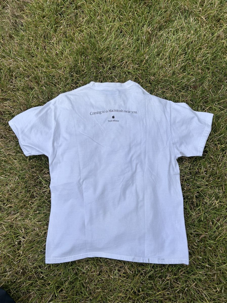 Apple Rare Vintage Apple Mac OS X Promo Shirt Size US L / EU 52-54 / 3 - 2 Thumbnail