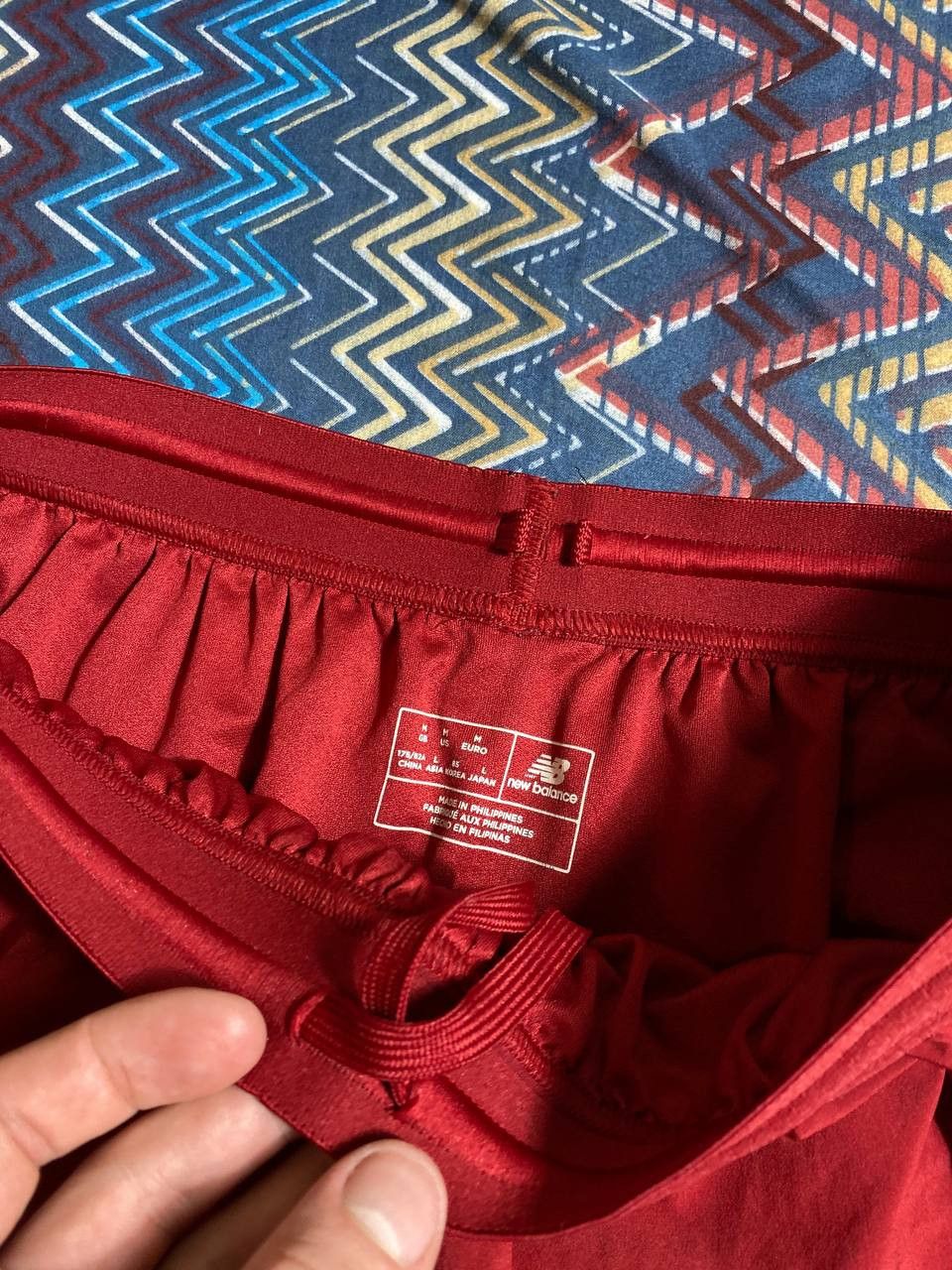 New Balance × Vintage Vintage New Balance National Team Soccer Shorts Size US 32 / EU 48 - 6 Thumbnail