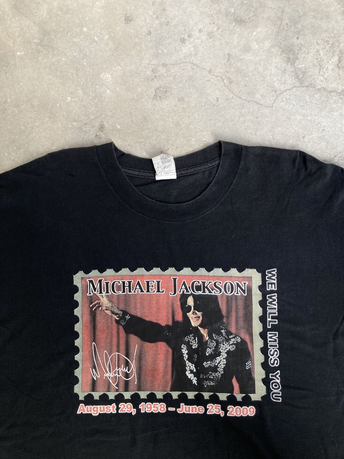 Band Tees × Michael Jackson × Vintage Vintage Micheal Jackson tees Size US L / EU 52-54 / 3 - 2 Thumbnail