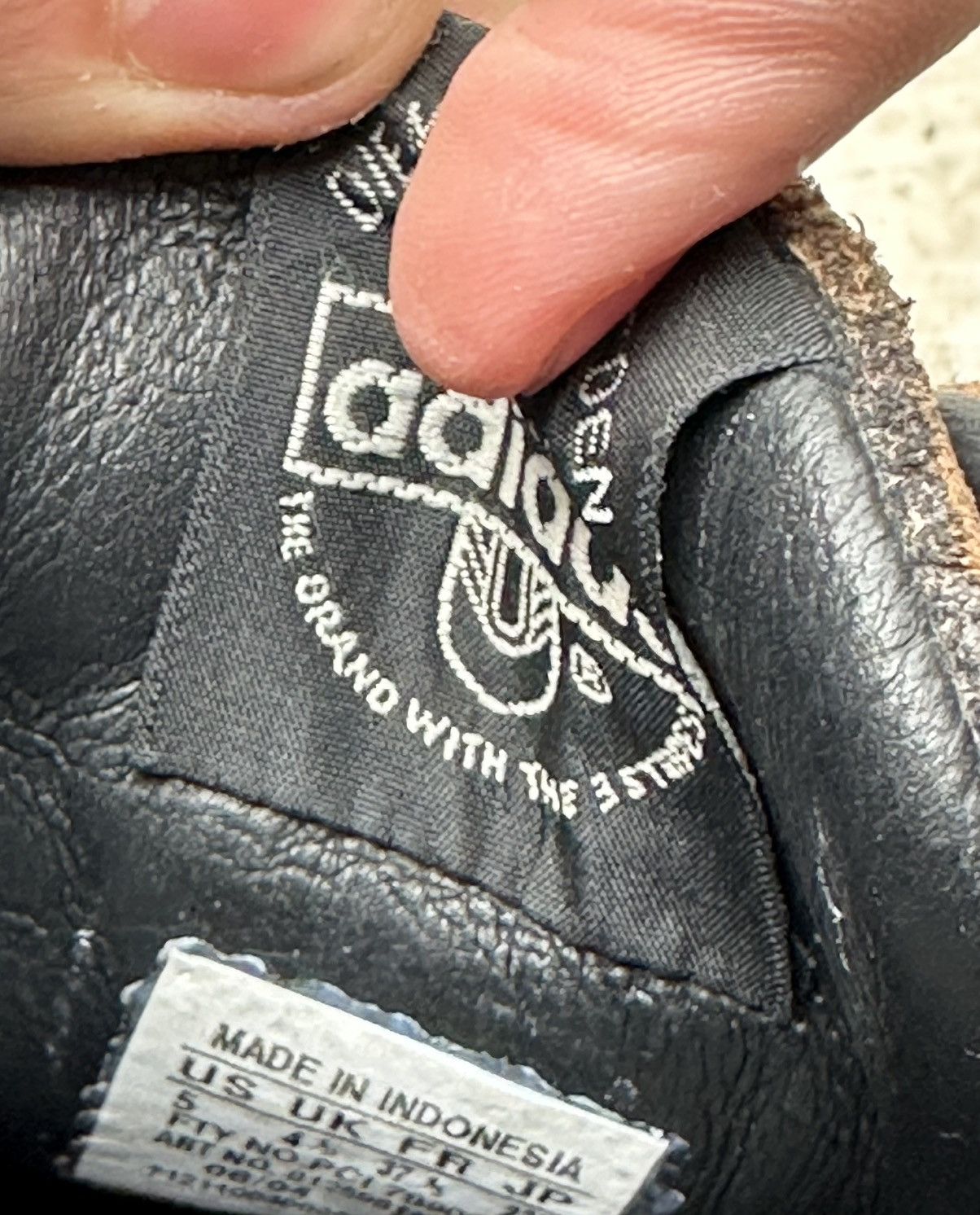 Adidas × Vintage 🚨Vintage Rare Sneakers Adidas Chile 62 ARHIVE GERMANY SHOES Size US 5 / IT 35 - 10 Thumbnail