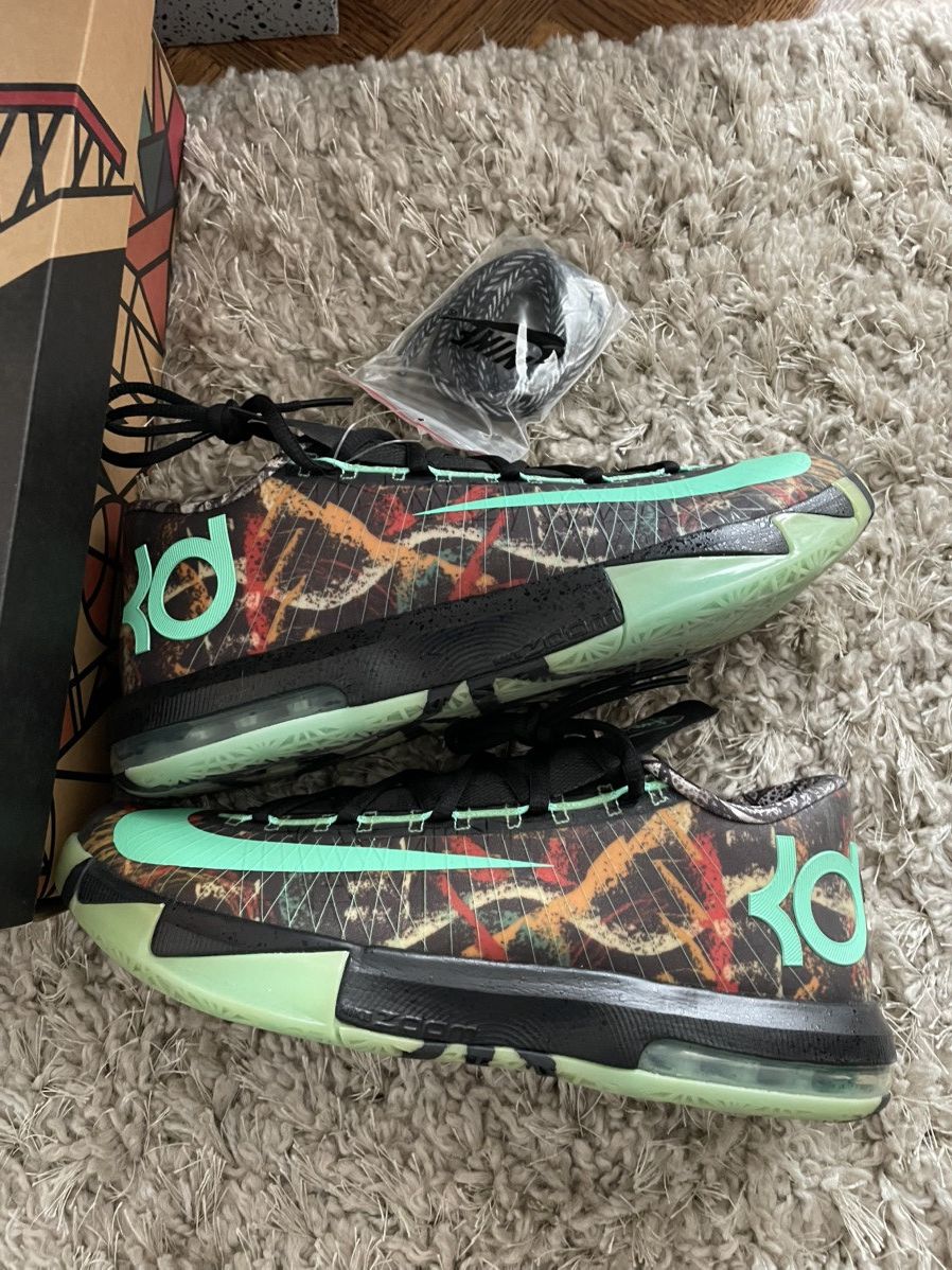 Jordan Brand Nike Kd 6 All Star Illusions 2014 Size US 9 / EU 42 - 2 Thumbnail