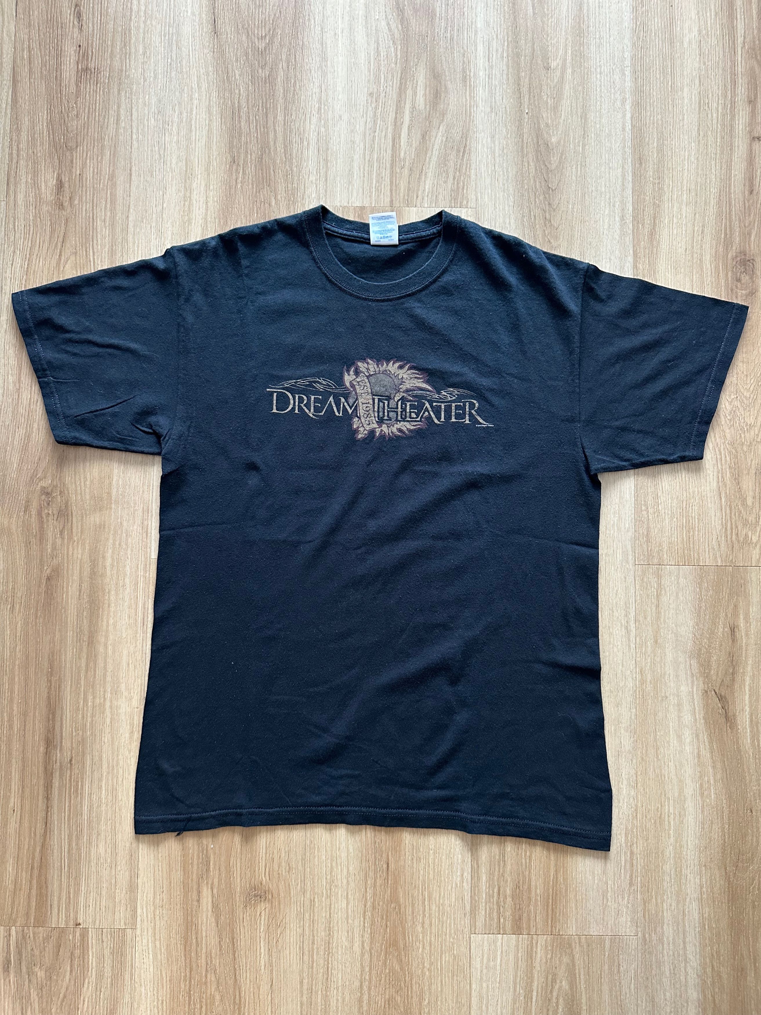 Band Tees 2009 Dream Theater vintage t shirt rock band heavy cotton Size US L / EU 52-54 / 3 - 7 Thumbnail