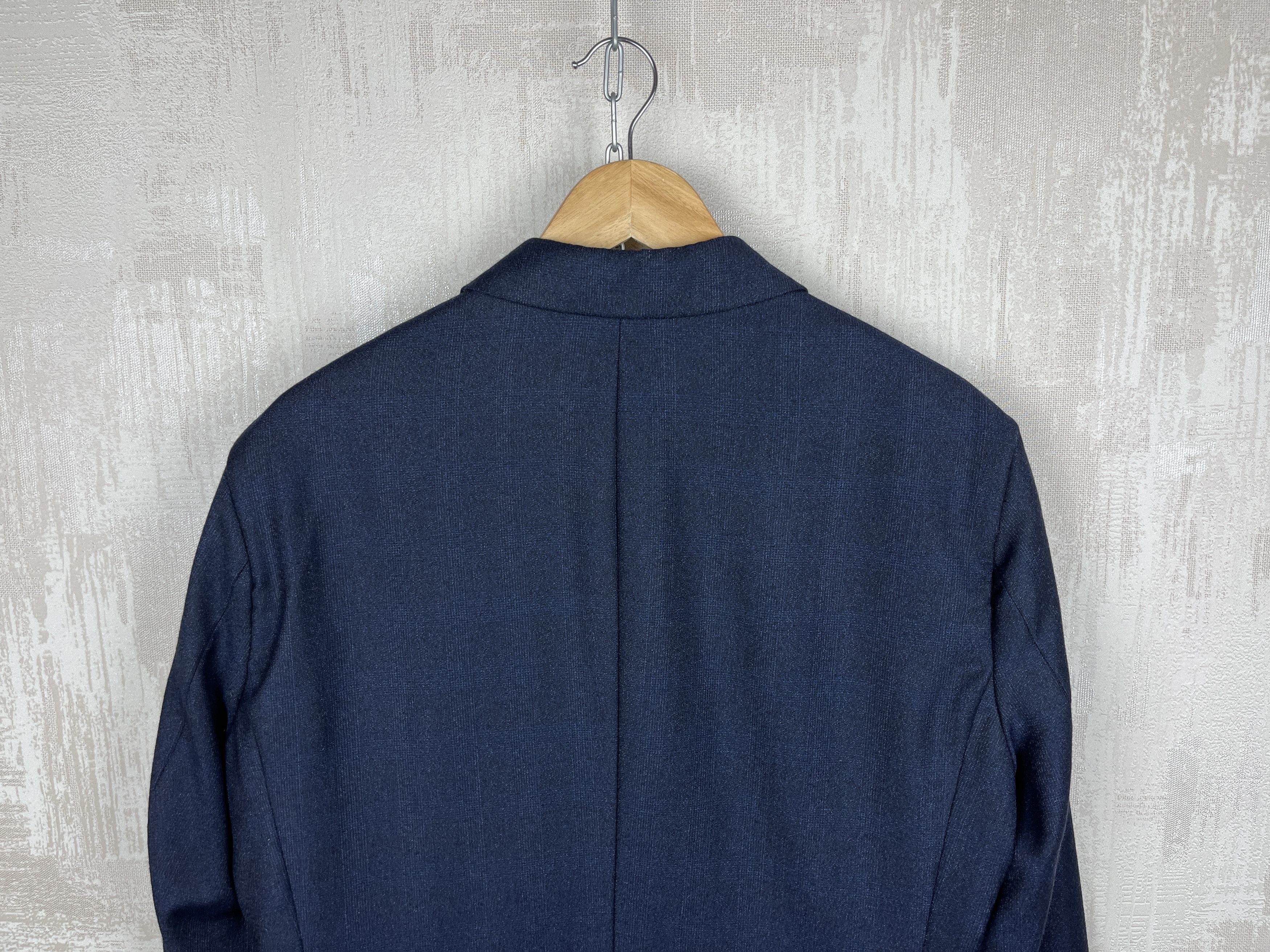 Reiss Reiss Wool Balzer Jacket Sport Coat One Button Chest 42 inch Size 42R - 19 Thumbnail