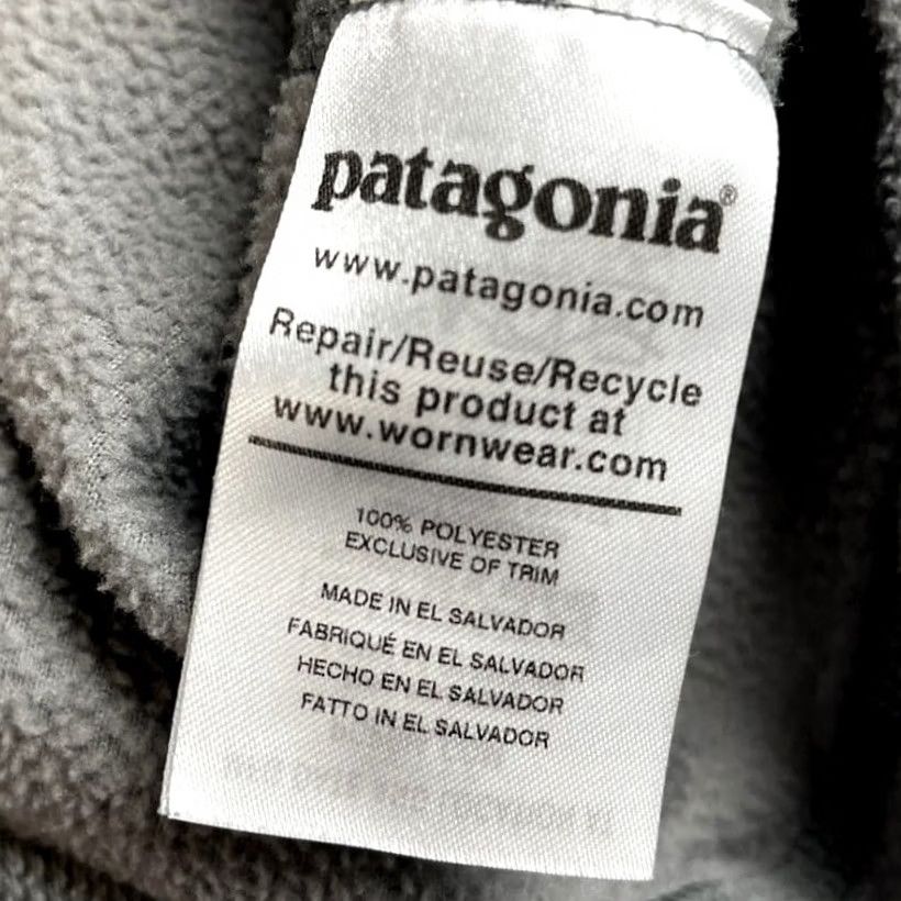 Patagonia Patagonia Women's Micro D Jacket Small Gray Size S / US 4 / IT 40 - 5 Thumbnail