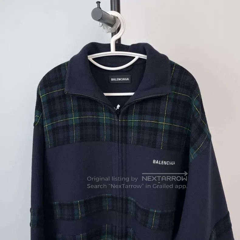 Balenciaga Balenciaga Jacket Patchwork Jacket Size US XS / EU 42 / 0 - 9 Thumbnail