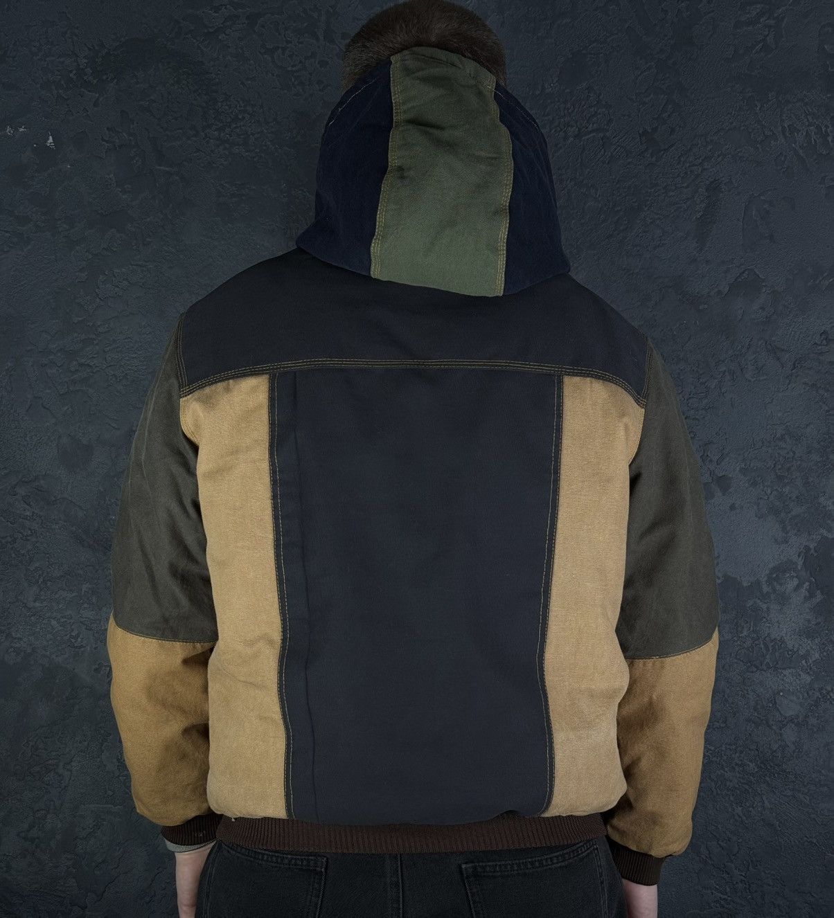 Carhartt Carhartt Detroit Reworked Handmade Jacket Y2K Size US L / EU 52-54 / 3 - 3 Thumbnail