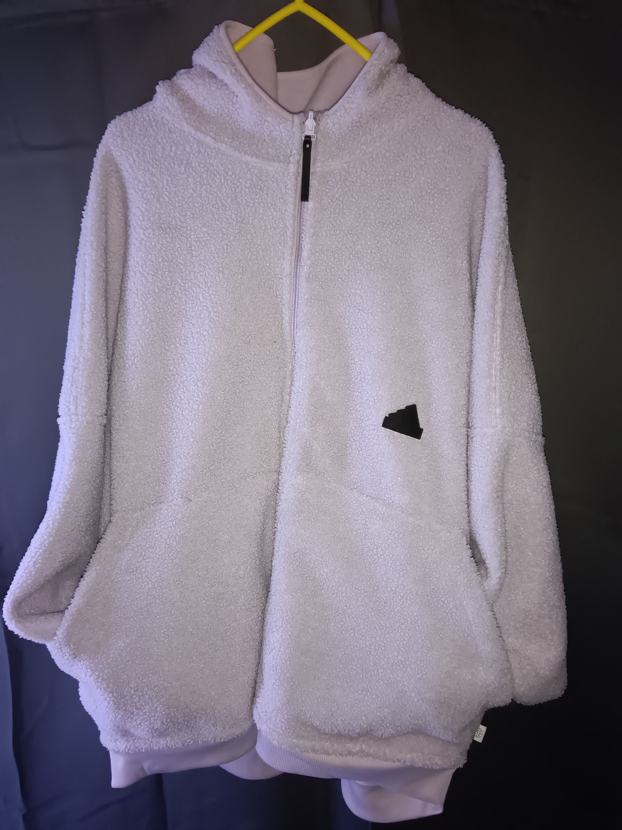 Adidas Adidas Polar Fleece Sweatshirt Size US XXL / EU 58 / 5 - 1 Thumbnail