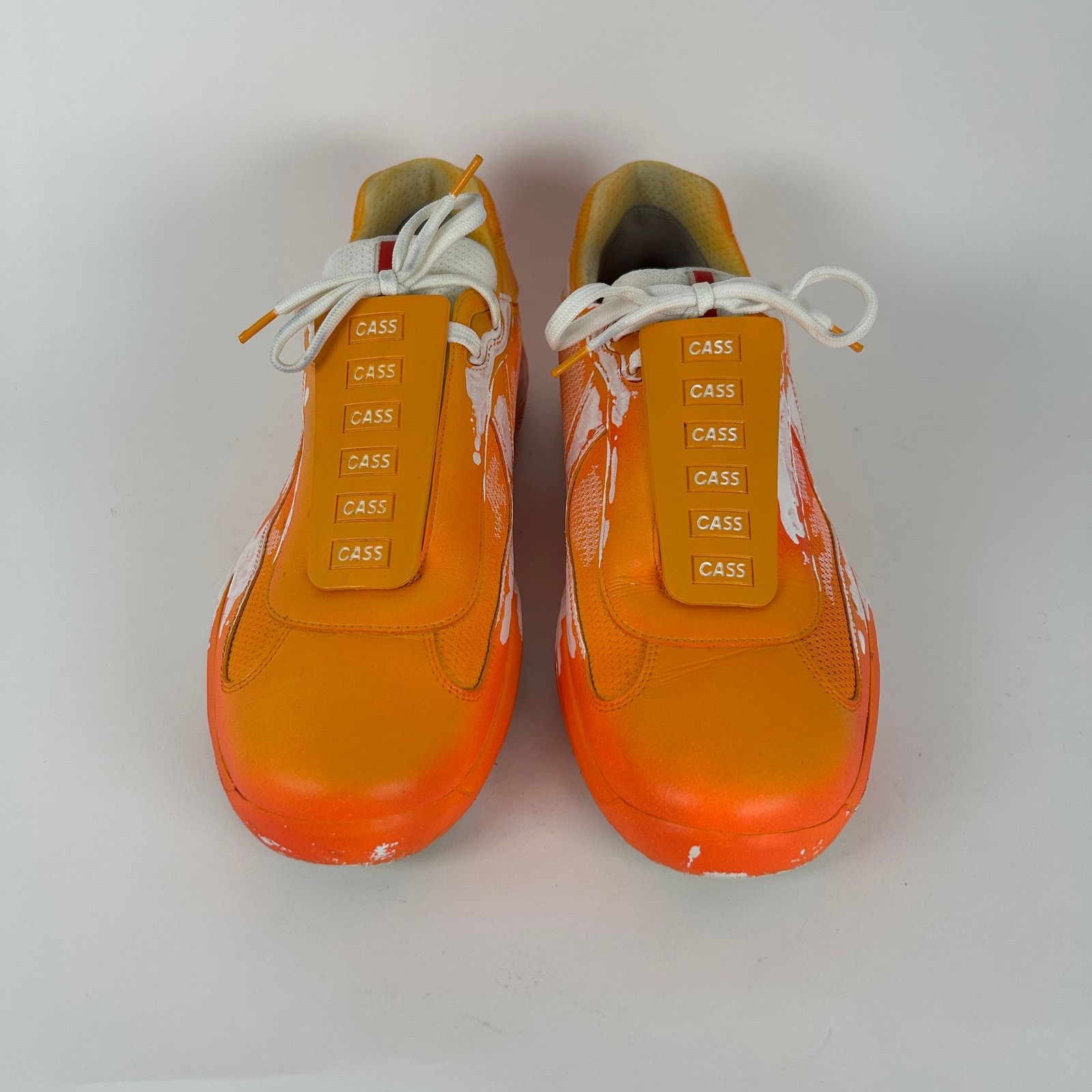 Prada Prada x Cassius Hirst Orange 'Sust4in' Cups Size 9 Size US 10.5 / EU 43-44 - 2 Thumbnail