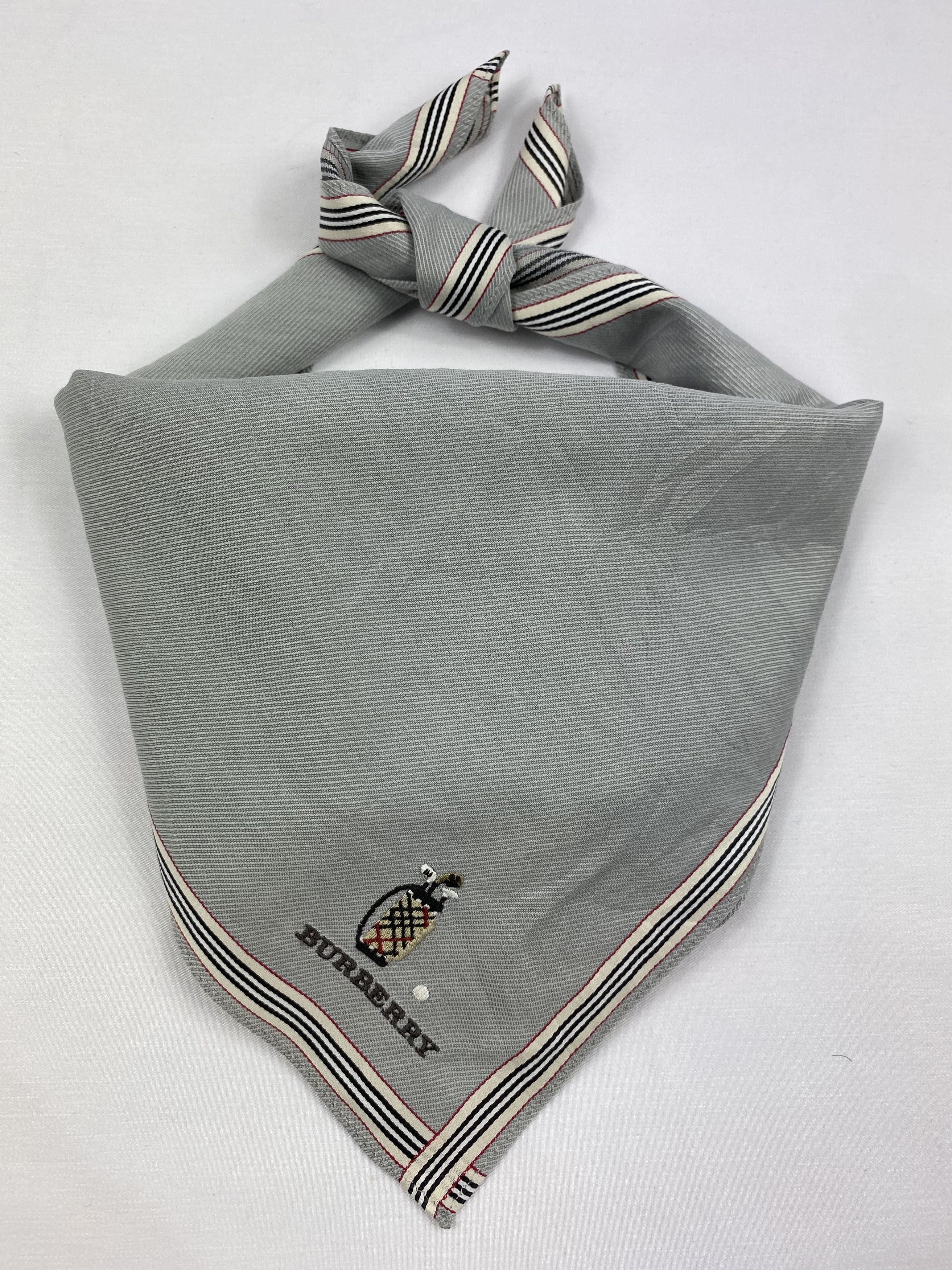 Burberry Burberry Handkerchief / Bandana / Neckerchief Size ONE SIZE - 1 Thumbnail