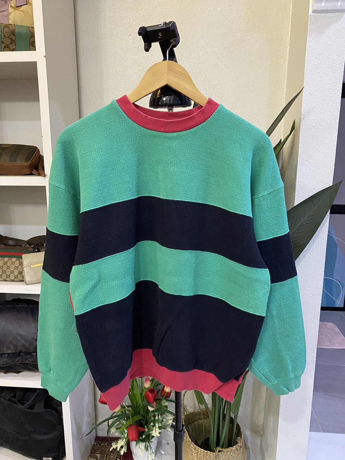 Designer × Kansai Yamamoto × Vintage Vintage Kansai Yamamoto Sweatshirt Size US M / EU 48-50 / 2 - 5 Thumbnail