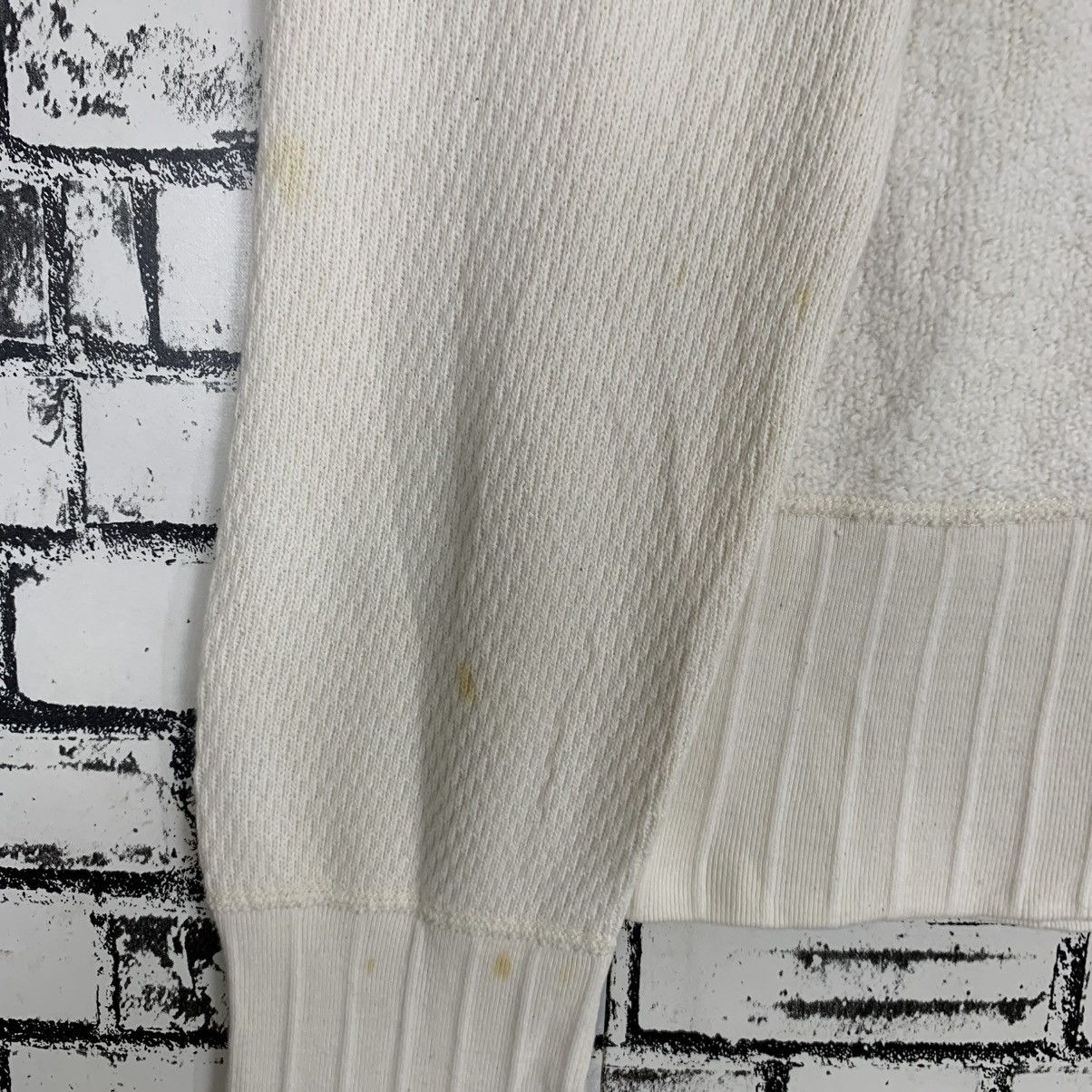 Designer × Nigel Cabourn × Vintage Nigel Cabourn 40s Double V Neck Pullover Sweatshirt Size XL / US 12-14 / IT 48-50 - 8 Thumbnail