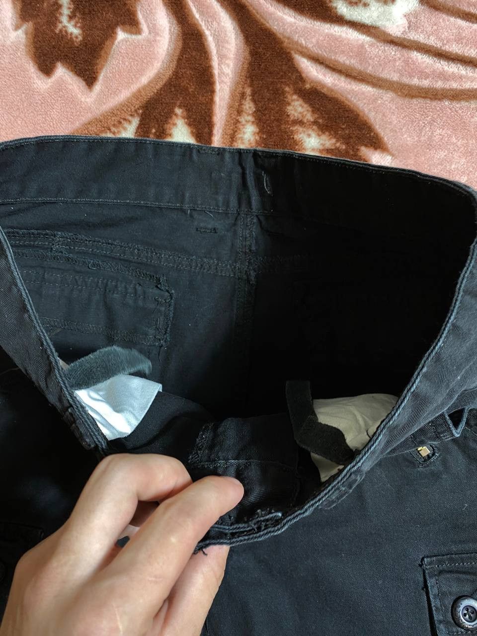 Other Vintage Double Knee Pilot Baggy Bondage Cargo Pants Size US 28 / EU 44 - 5 Thumbnail