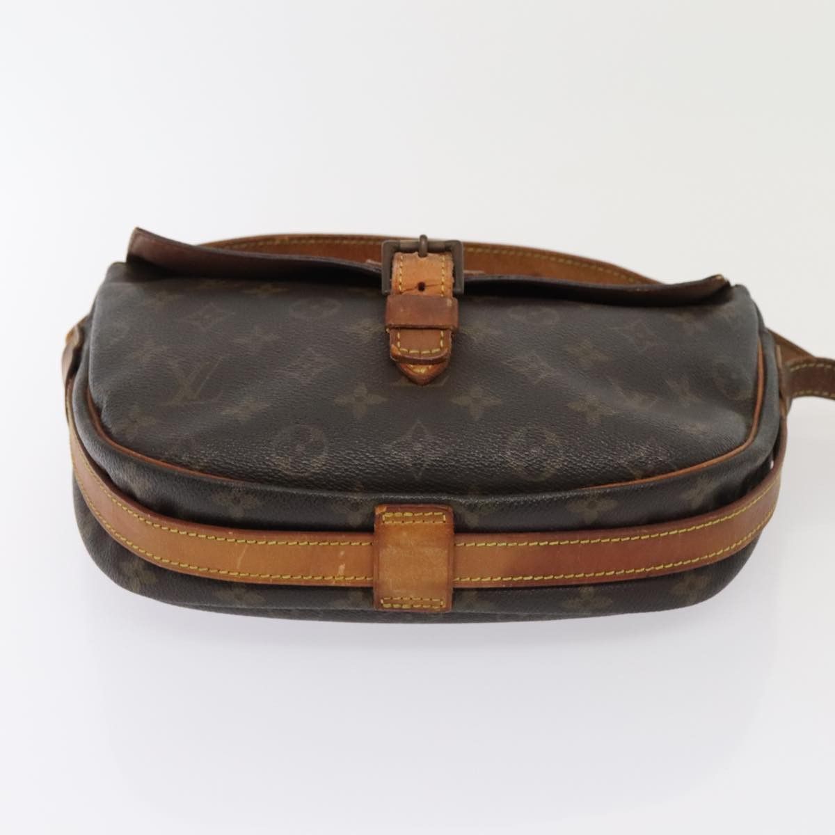 Louis Vuitton LOUIS VUITTON Monogram Jeune Fille GM Shoulder Bag M51225 Size ONE SIZE - 5 Thumbnail