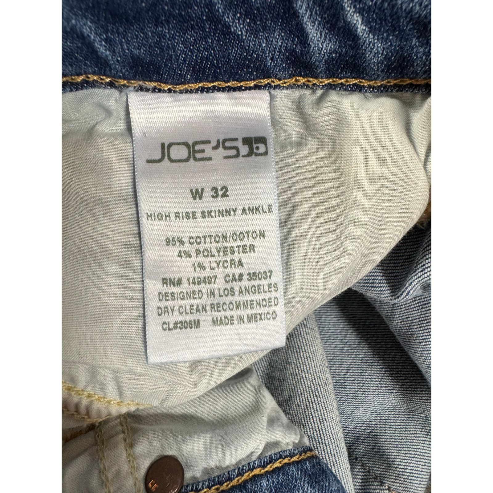Other Joe's Ankle Jeans Women's Size 32" Size 34" / US 12 / IT 48 - 3 Thumbnail