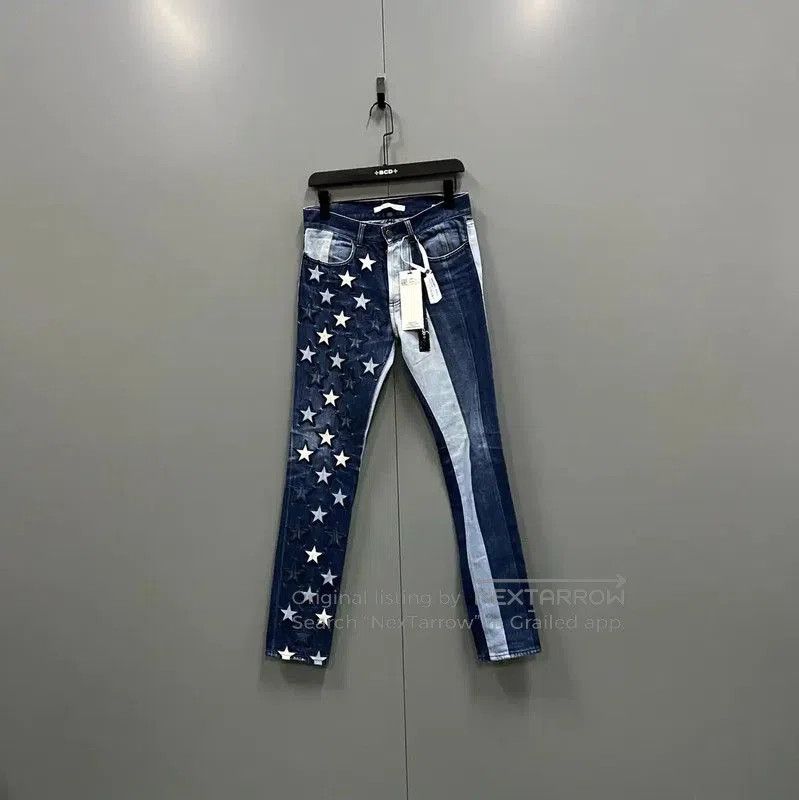 Givenchy Givenchy Summer Blue Cotton Casual Pants . Size 28" / US 6 / IT 42 - 1 Thumbnail