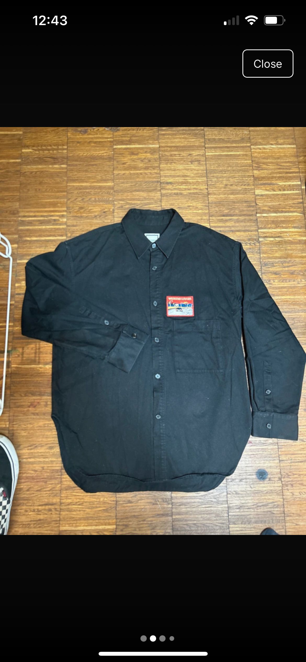 Wooyoungmi Wooyoungmi “Week-end Lovers” Button Jacket Size US XL / EU 56 / 4 - 2 Thumbnail