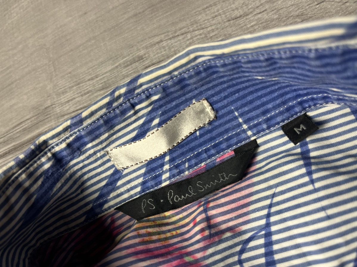 Paul Smith Paul Smith shirt floral hawaii size Medium Size US M / EU 48-50 / 2 - 4 Thumbnail