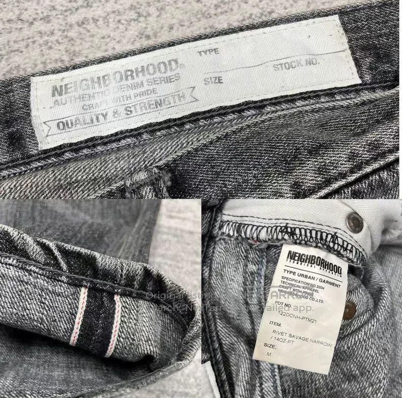 Neighborhood Neighborhood size M Jeans Size US 27 - 4 Thumbnail