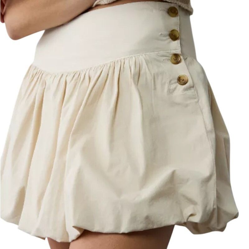 American Eagle Outfitters New American Eagle Womens Size 8 Cotton Blend Bubble Skort Size 30" / US 8 / IT 44 - 3 Thumbnail