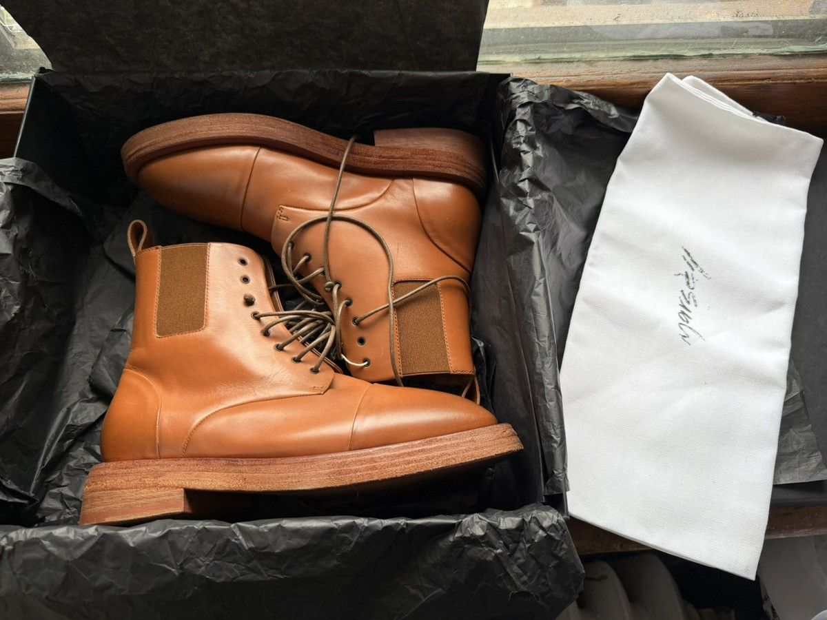 Marsell $1.3k combat boots, US8–8.5 (READ DESCRIPTION) Size US 8 / EU 41 - 16 Thumbnail
